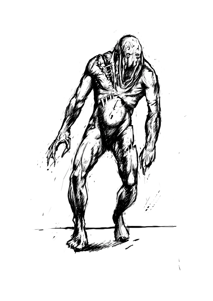 Carter's Testament Concept Art by Cihan Demirkan at