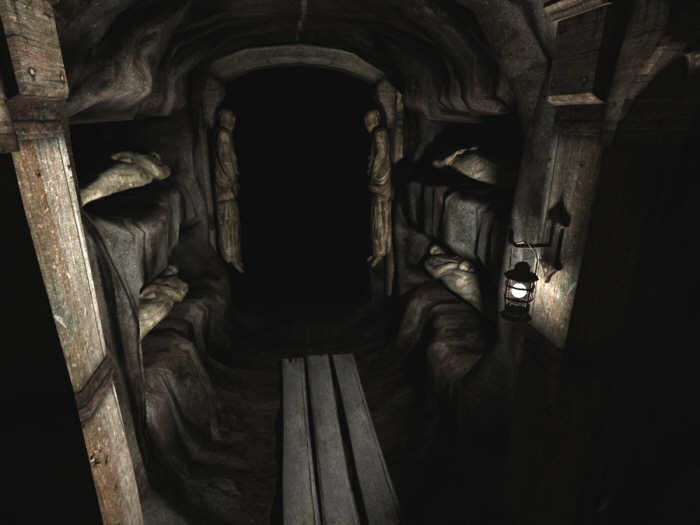 Carter's Testament Concept Art by Cihan Demirkan at