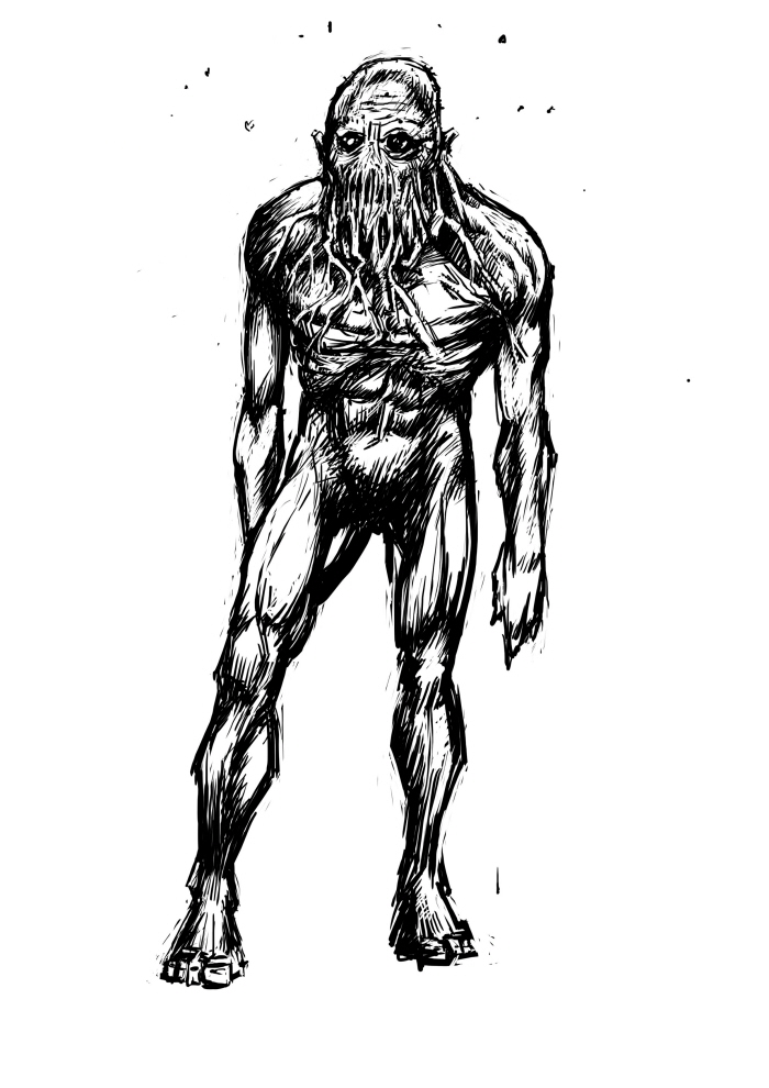 Carter's Testament Concept Art by Cihan Demirkan at