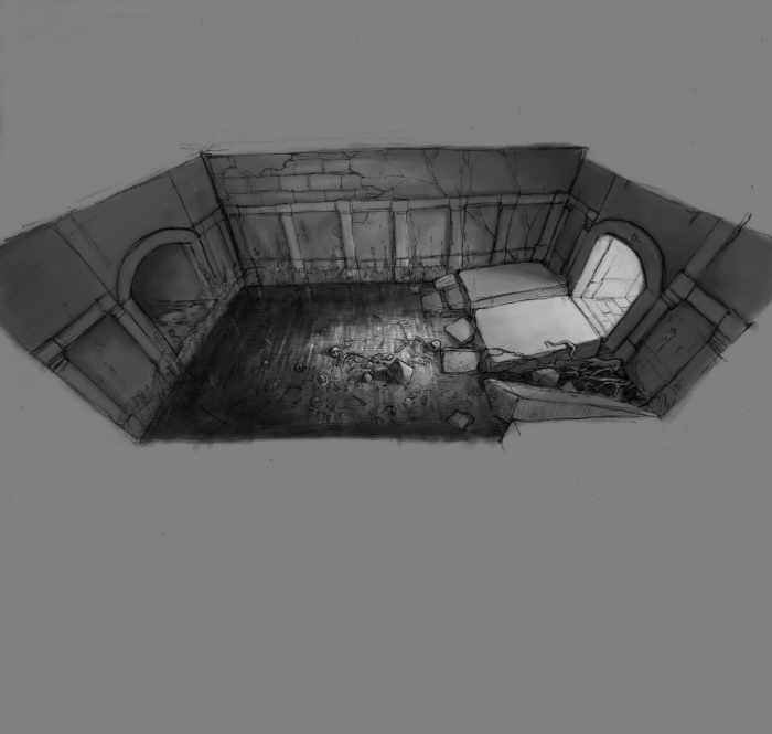 Carter's Testament Concept Art by Cihan Demirkan at