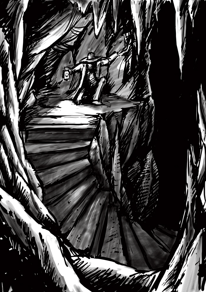 Carter's Testament Concept Art by Cihan Demirkan at