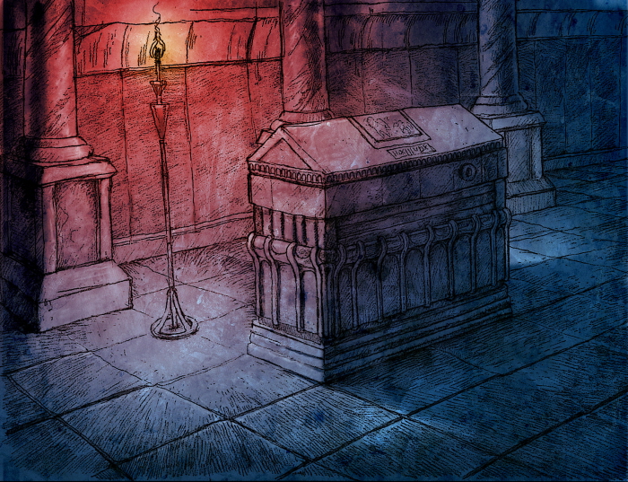 Carter's Testament Concept Art by Cihan Demirkan at