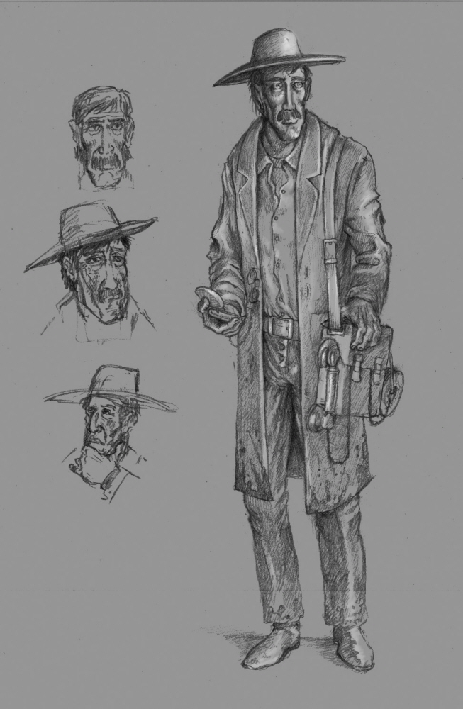 Carter's Testament Concept Art by Cihan Demirkan at