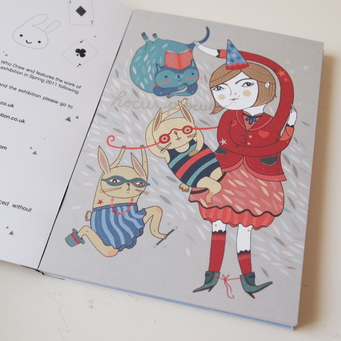 Magic Postcard Book by Mary Kilvert at