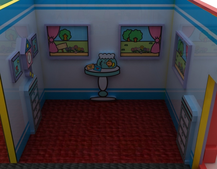 Hello Kitty House by Rjo Perez at Coroflot.com