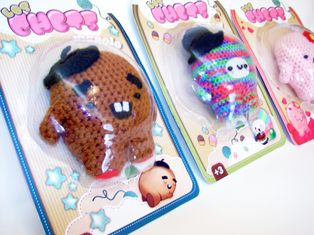 muñequitos a crochet