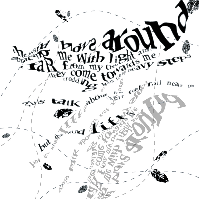 Physical Typography by Low Lay Hiang at Coroflot.com