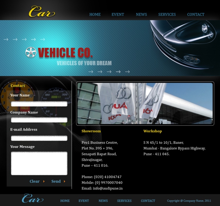 web tamplets by rahul konda at coroflot com