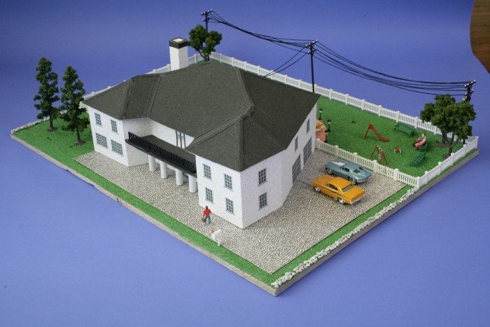 The Model House by Michael Mattana at Coroflot.com