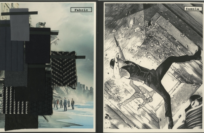 An upload by Stephanie Alegado on Coroflot: to the project Cross Inception