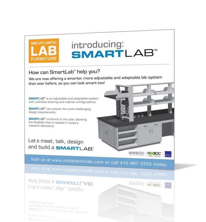 Mid Atlantic Lab Branding by Roxanne Rines at Coroflot.com