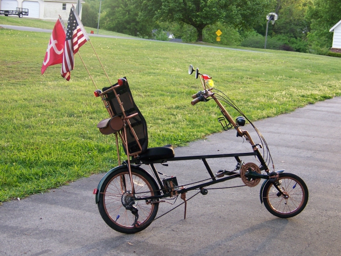 I repainted my Bicycle by Jared Lauridsen at