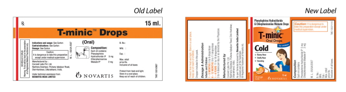 Timicold Syrup Novartis by Sonal Churi at Coroflot.com