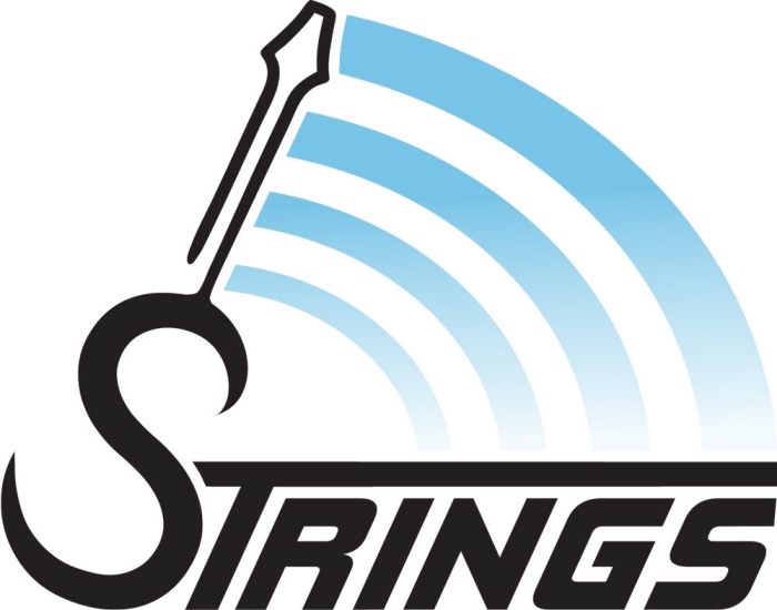 Strings Guitar Shop Corporate Identity by Benjamin Thresher at