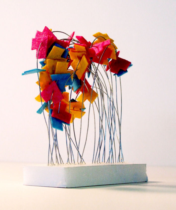 An upload by Latrelle Rostant on Coroflot: to the project Textiles 3D