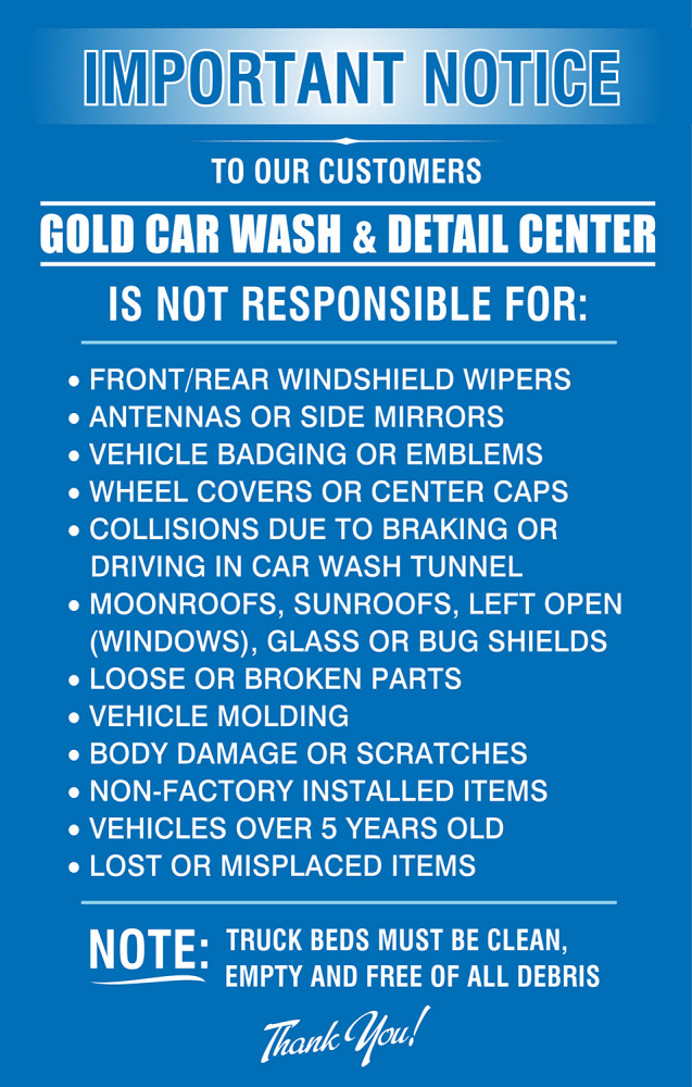 Signs by Mike Labriola at