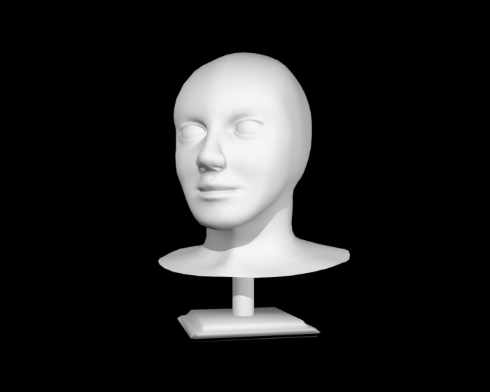 Head Bust by PeterJohn Hunt at