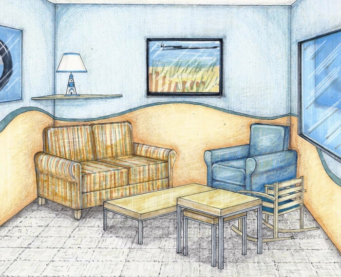 Renderings by Alison Palmer at Coroflot.com