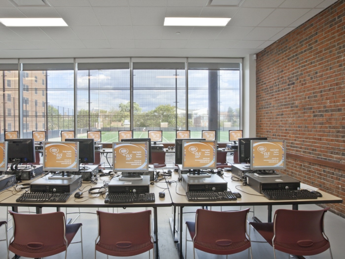 University of Cincinnati Sanders Hall by Kimberly Martin at