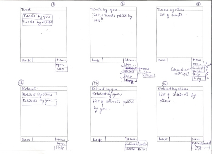 Mobile Interface ( Sample Screens ) by Satish Shastry at Coroflot.com