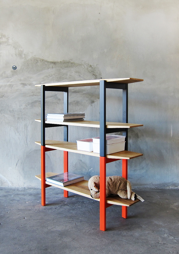 SHIFT SHELF (Stackable Shelf) by TAKE HOME DESIGN at Coroflot.com