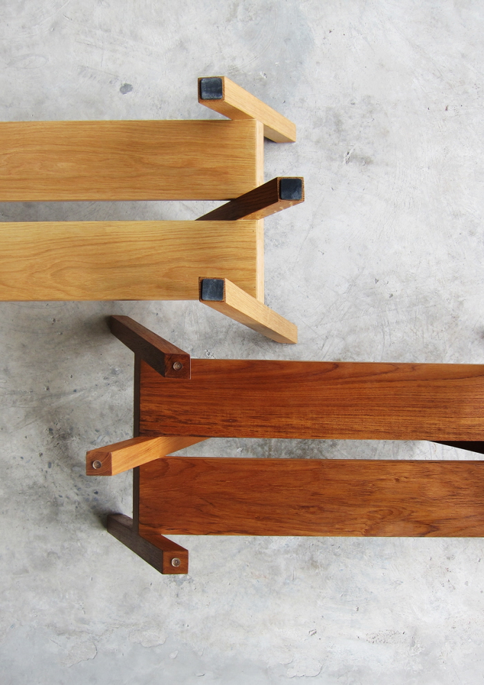 CROSS COFFEE TABLE by TAKE HOME DESIGN at