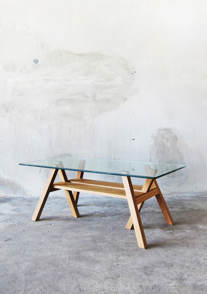 CROSS COFFEE TABLE by TAKE HOME DESIGN at