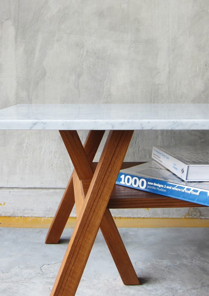 CROSS COFFEE TABLE by TAKE HOME DESIGN at