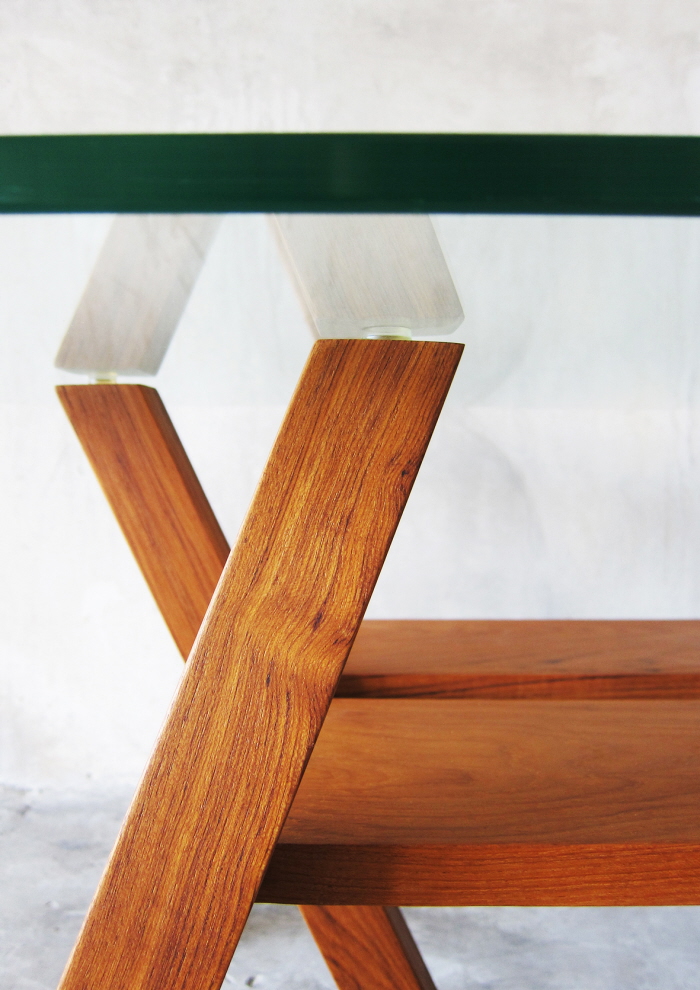 CROSS COFFEE TABLE by TAKE HOME DESIGN at