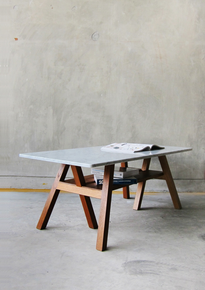 CROSS COFFEE TABLE by TAKE HOME DESIGN at