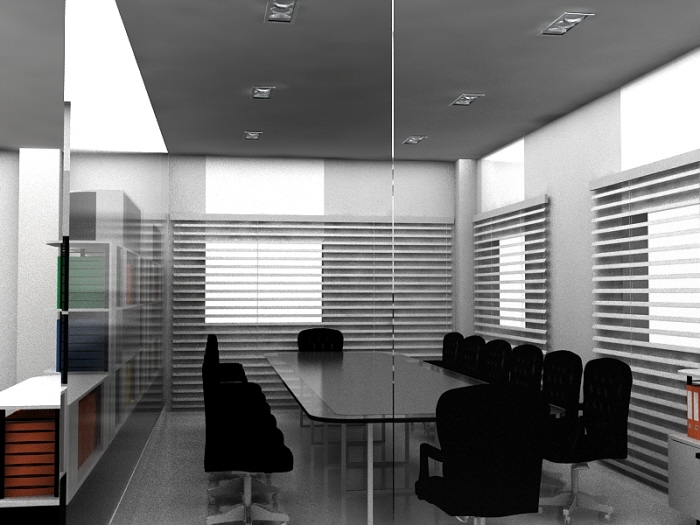 Basic Office Interior Design / Planning by Muhammad Ovais at Coroflot.com