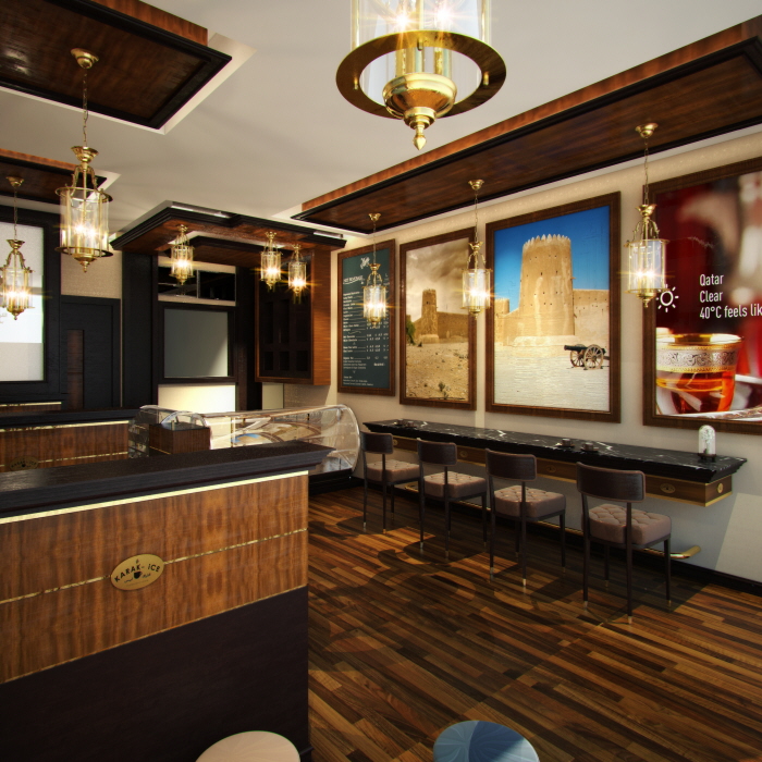 QATcoffee shop job776788 by Ranoosh ali at