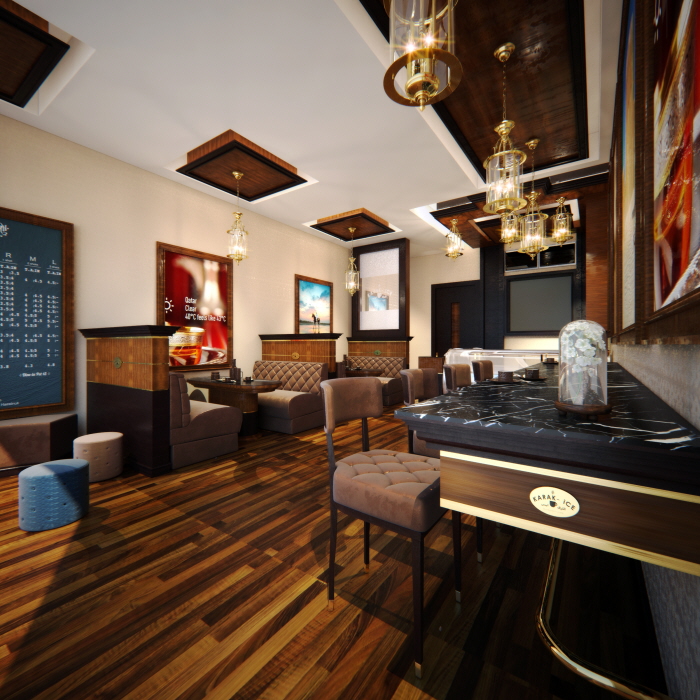 QATcoffee shop job776788 by Ranoosh ali at