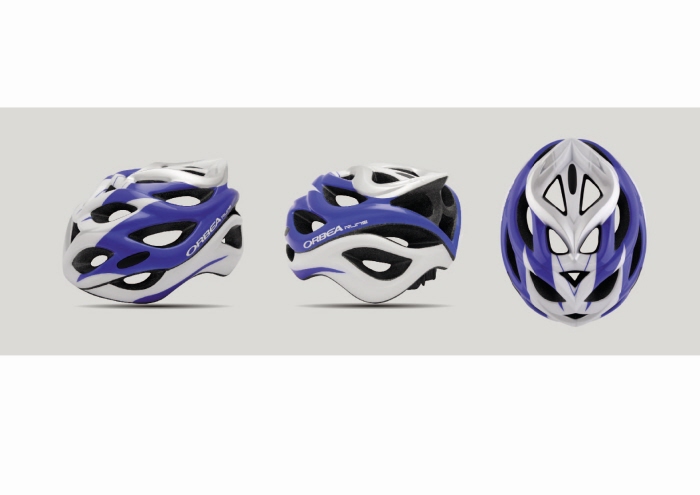 An upload by Michael Jackett on Coroflot: to the project Orbea RUNE helmet