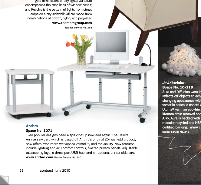 Anthro Furniture by David Kelly at