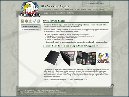 DC Design Client Website Examples by David Crandall at Coroflot.com