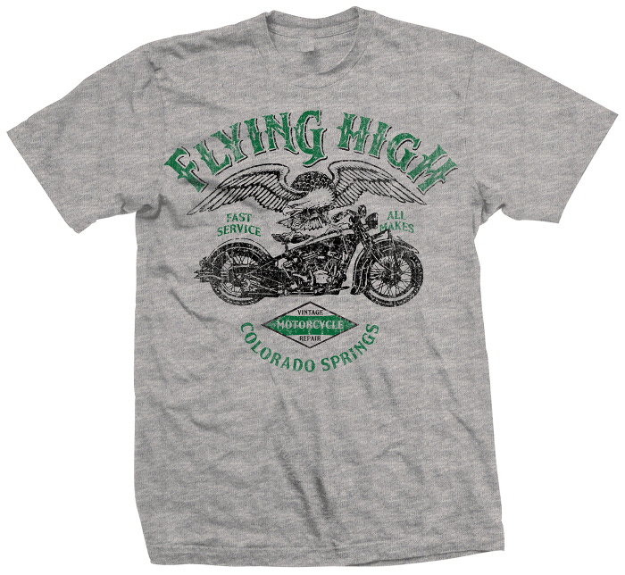 Kohl's Sonoma Men's Vintage T Shirt design work by Ruben Huante at