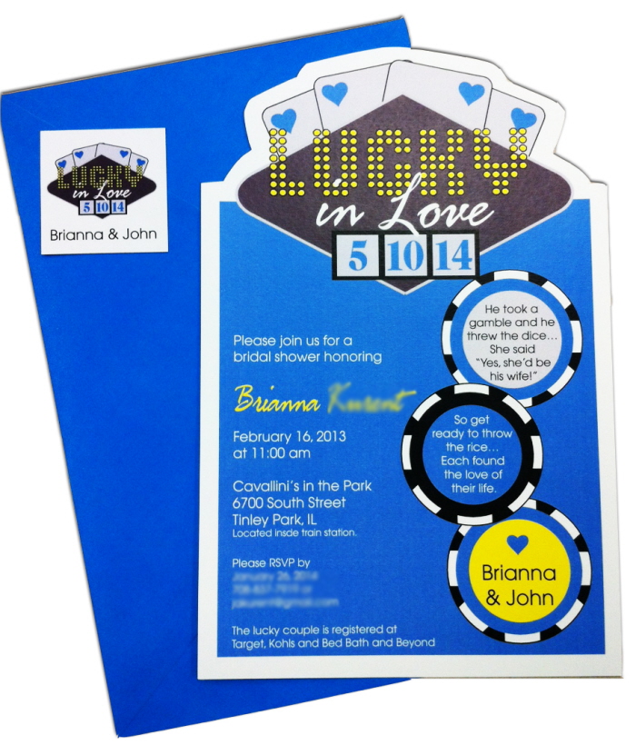 Invitations by Danielle Marsh Pierce at