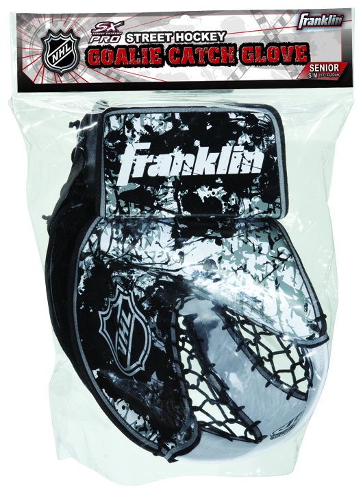 NHL Goalie Pad Set Packaging and Product by Matt Riordan at