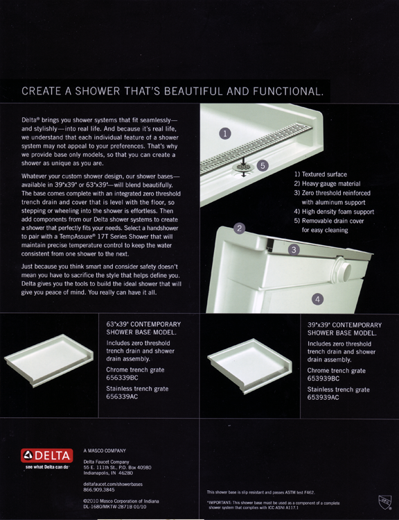 DeltaZero Threshold Shower by Man Yoo at