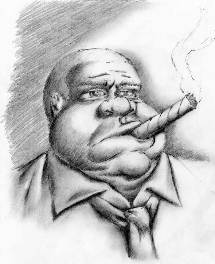 Sketches by Devin Stinson at Coroflot.com