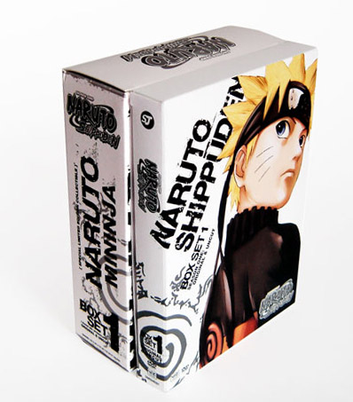 Naruto Shippuden Dvd Box Set By Frances Liddell Rodriguez At Coroflot Com