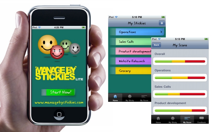 Stickies Ios Manage By Stickies iPhone App by Goutam Pradhan at Coroflot.com