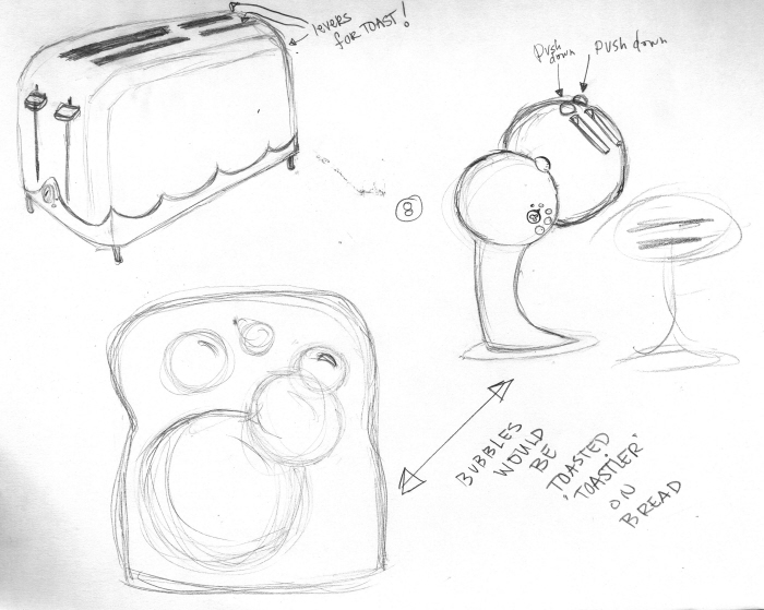 Marc Jacobs Inspired Toaster Prototype by Lisa Huish at