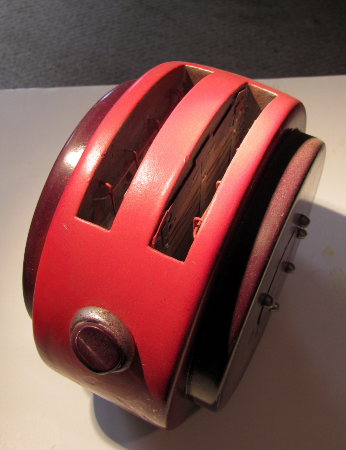 Marc Jacobs Inspired Toaster Prototype by Lisa Huish at