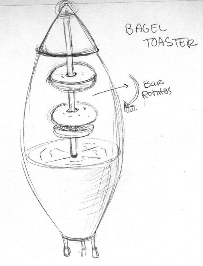 Marc Jacobs Inspired Toaster Prototype by Lisa Huish at