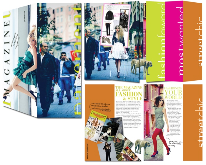 Pavement Magazine by Lance Gorton at Coroflot.com