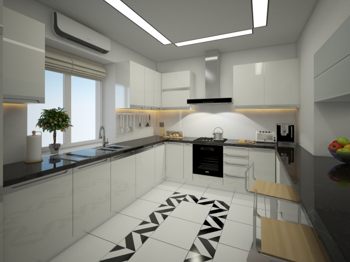 An upload by Zhanna Shpakova on Coroflot: to the project Interior ...