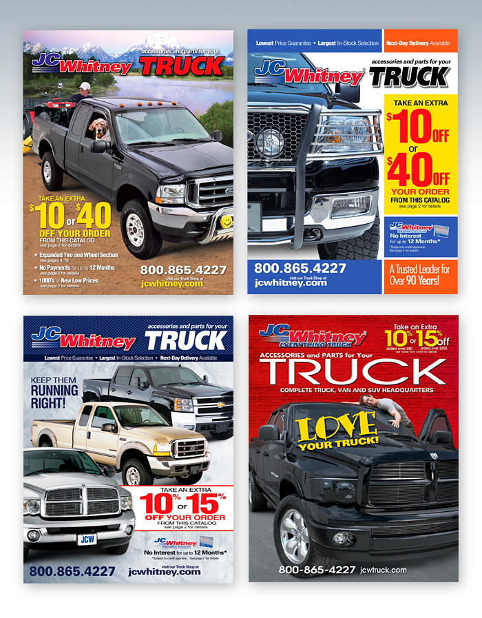 Print Catalog Covers by Alison Nick at