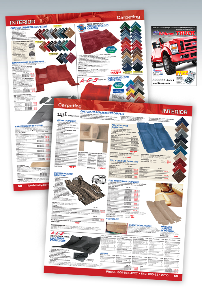 Print Catalog Body Pages by Alison Nick at